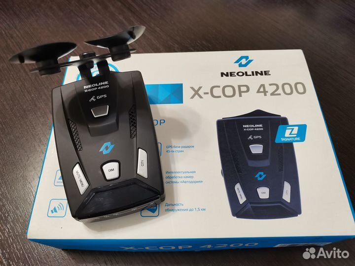 Антирадар Neoline X-COP 4200