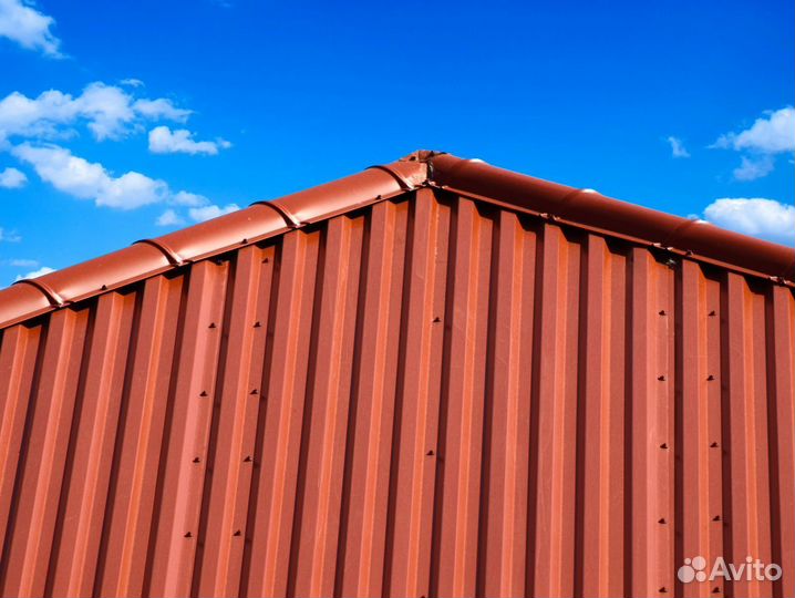 Металлопрофиль / профнастил в рассрочку