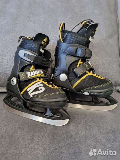 Коньки K2 raider ice