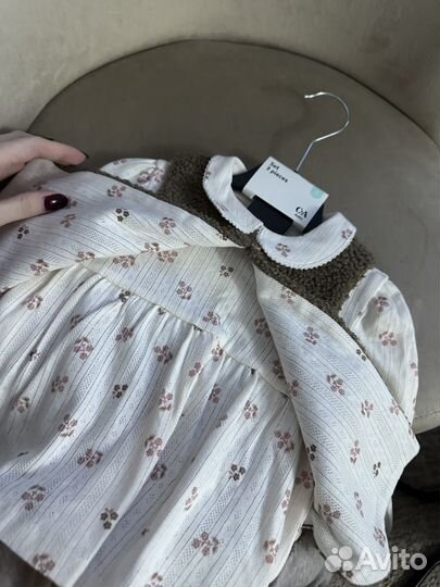 Костюм тройка на девочку c&a 74