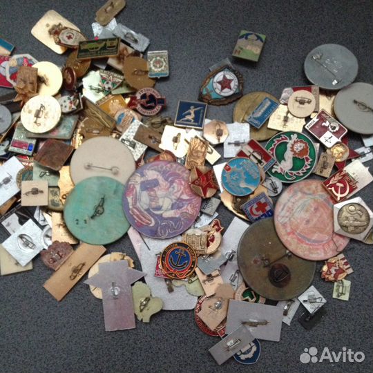 Значки разные