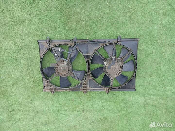 Диффузор радиатора Mitsubishi Lancer 9 универсал