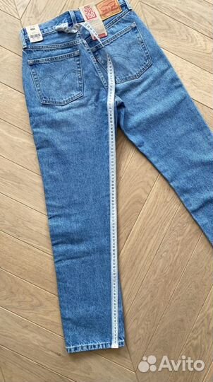 Джинсы levis 501 W25 L30