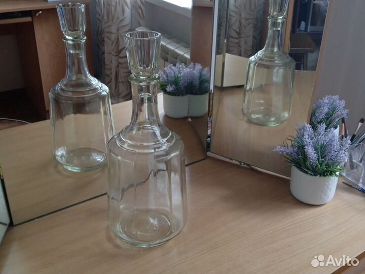Графин стекло СССР
