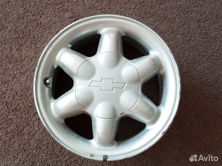Литые диски r15 на chevrolet niva
