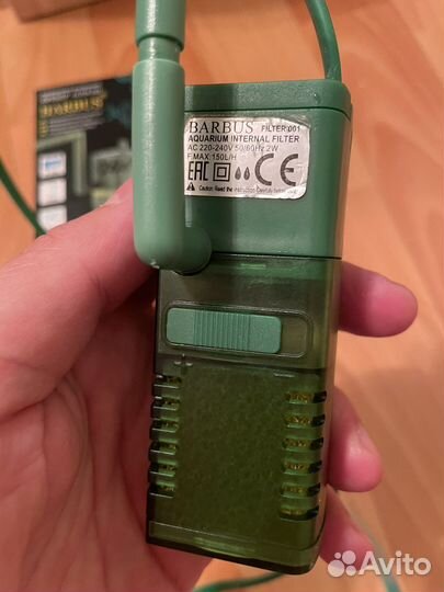 Фильтр для аквариума barbus filter 001