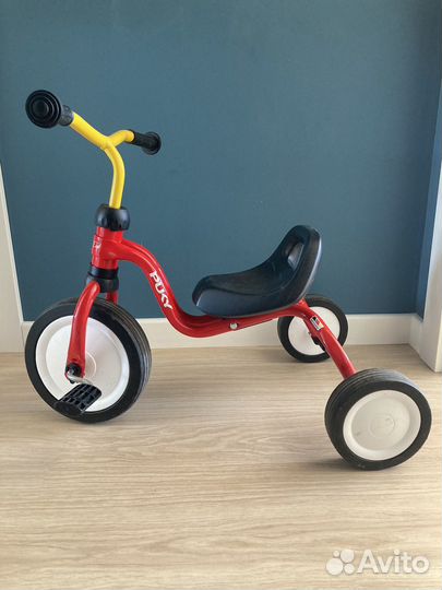 Трехколесный велосипед puky