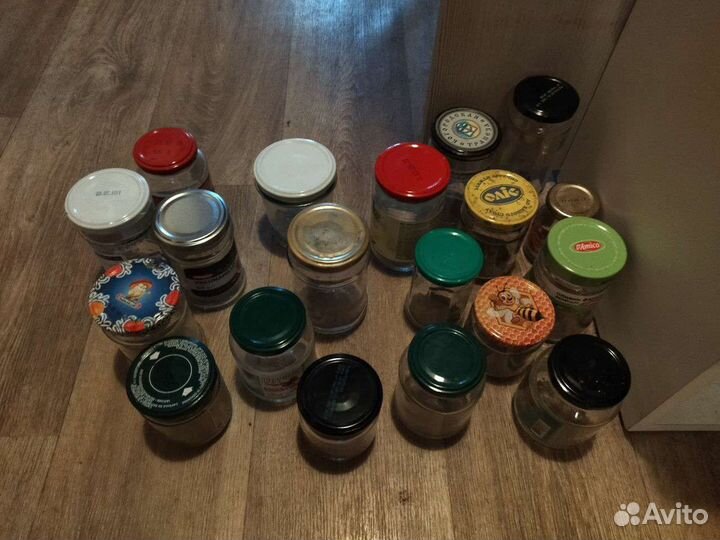 Банки стеклянные