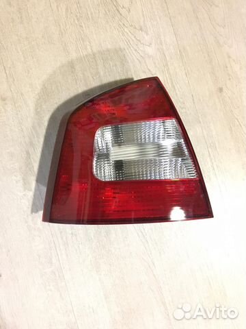 Шкода Октавия 08-13гг Фонарь задний левый 4D
