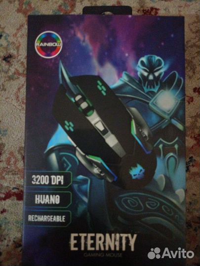 Игровая мышь dexp