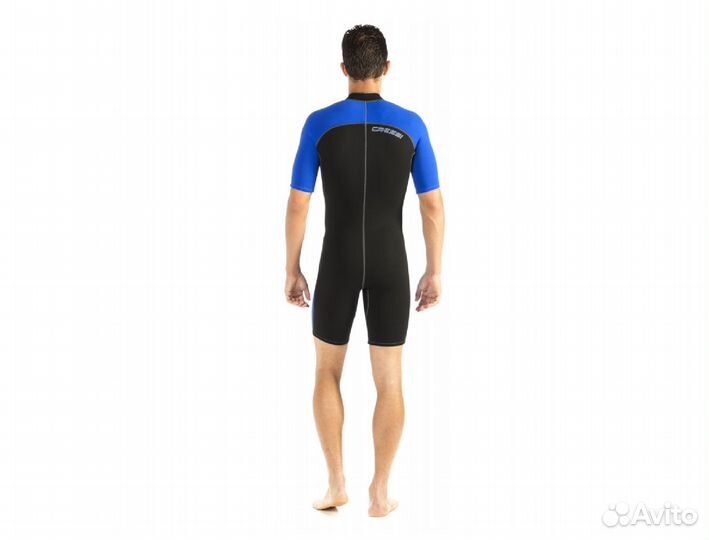 Гидрокостюм Cressi Lido Man Shorty, 2 мм