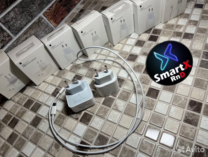 Блоки питания на iPhone 20W/35W + гарантия