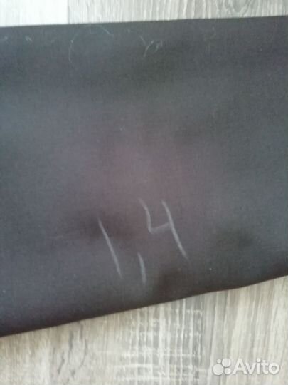 Отрезы ткани шерсть СССР