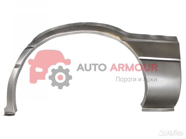 Задние арки Honda Accord и другие