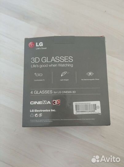 3d очки lg