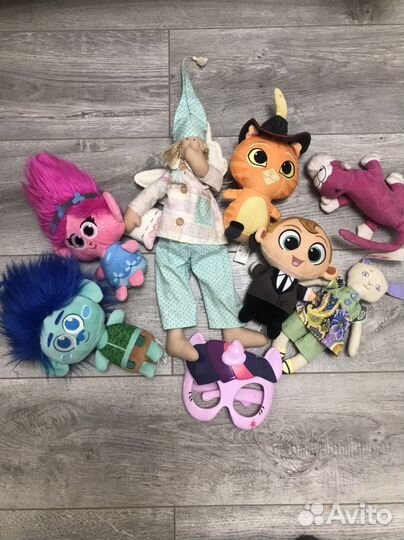 Мягкие игрушки My little pony