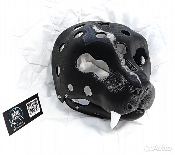 Основа для фурсьюта реалистик кот / рысь саблезуб