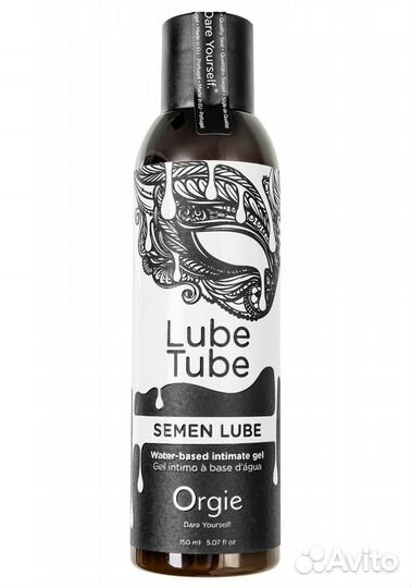 Смазка с имитацией спермы Lube Tube Semen Lube 150