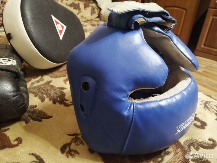 Шлем для единоборств детский