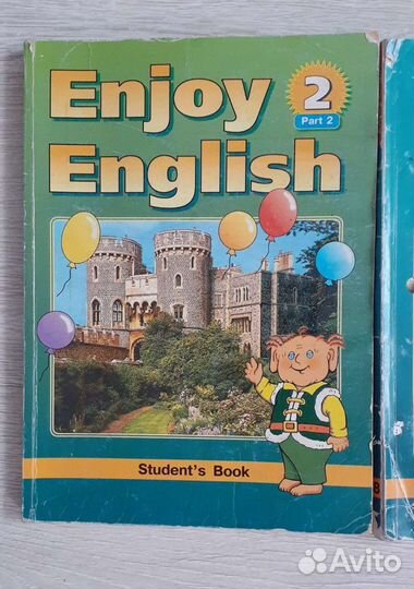 Enjoy English Английский язык учебник