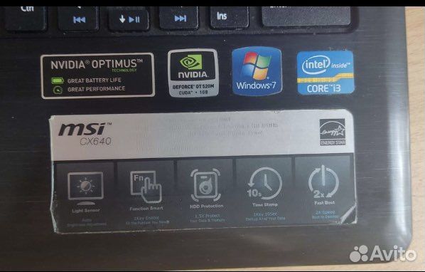 MSI CX640