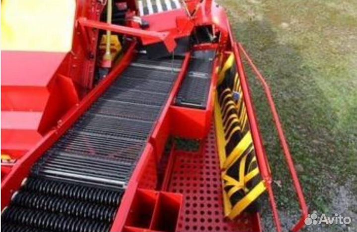 Комбайн Grimme SE 75-20, 2005