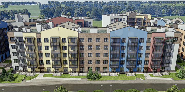 2-к. квартира, 70 м², 2/5 эт.