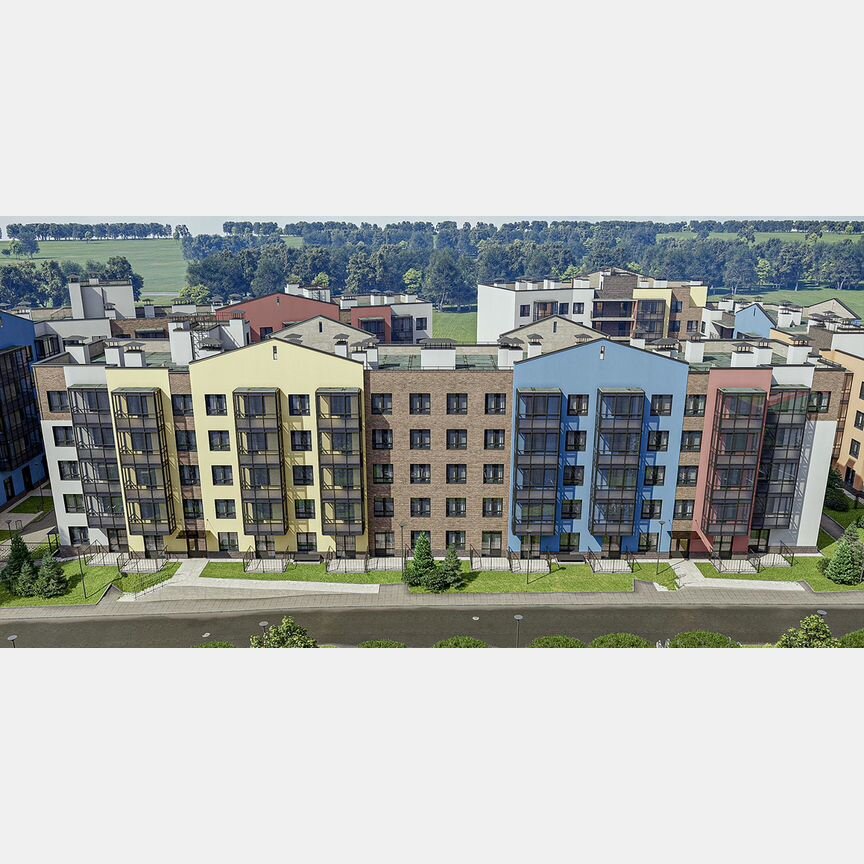 2-к. квартира, 70 м², 2/5 эт.