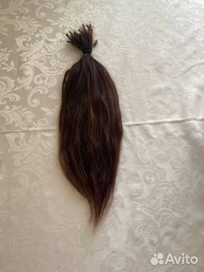 Волосы для наращивания 40 см
