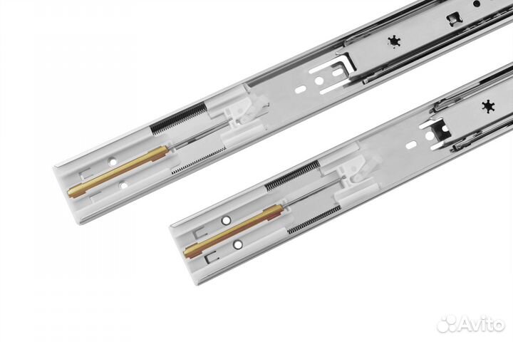 Направляющие шариковые 400 мм с доводчиком DB4512Z