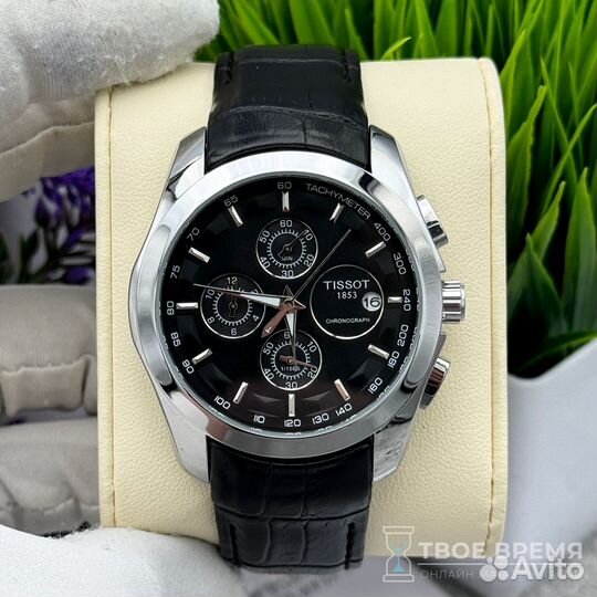 Часы Tissot Couturier Chronograph