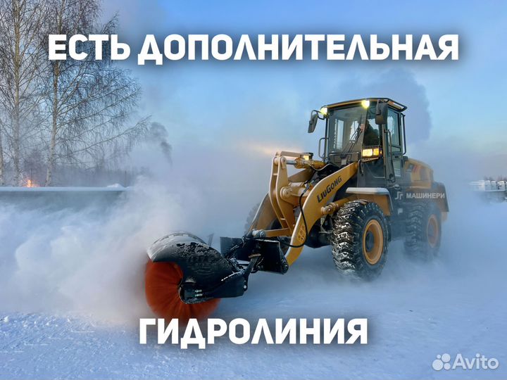 Фронтальный погрузчик LiuGong 835H, 2024