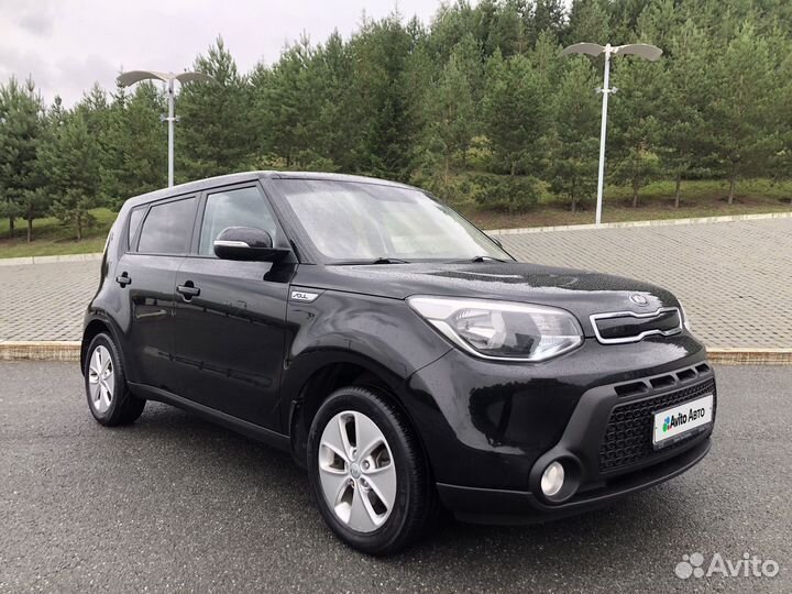 Kia Soul 1.6 AT, 2016, 108 100 км