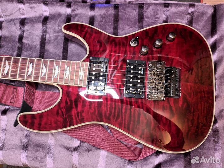 Электрогитара schecter omen extreme-6 FR BCH
