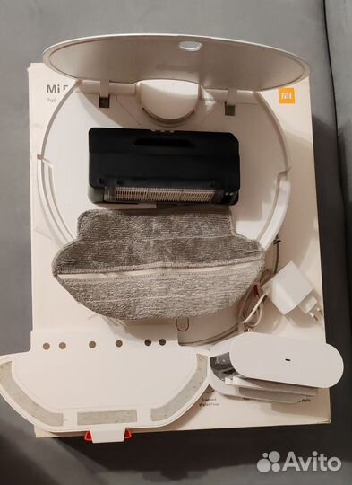 Робот пылесос xiaomi mi robot vacuum mop p