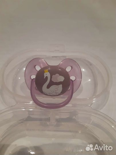 Пустышка avent 6 18