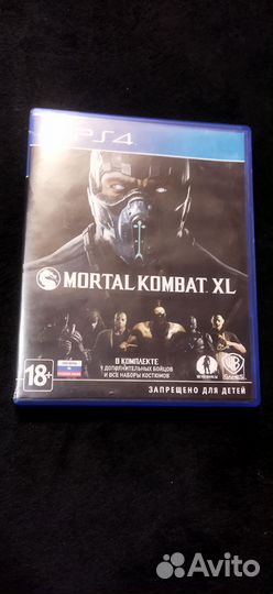 Игра PS4 Mortal Kombat XL
