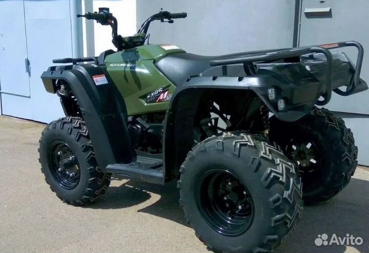 Квадроцикл Linhai Yamaha M 200 хаки