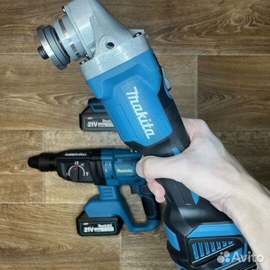 Аккумуляторный набор Makita 3 в 1