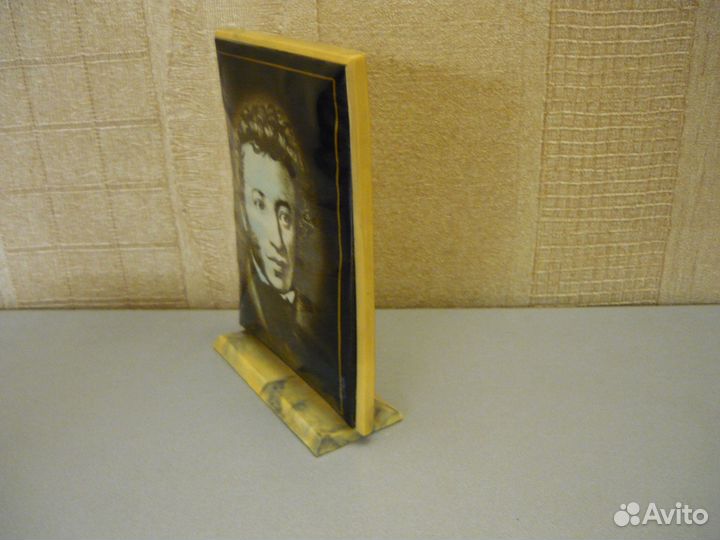 СССР Фотопортрет А.С.Пушкин «Под Палех» 1978г