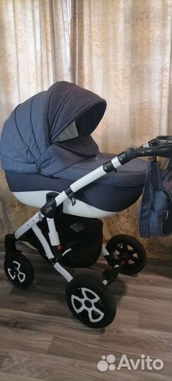 Коляска adamex 2 в 1