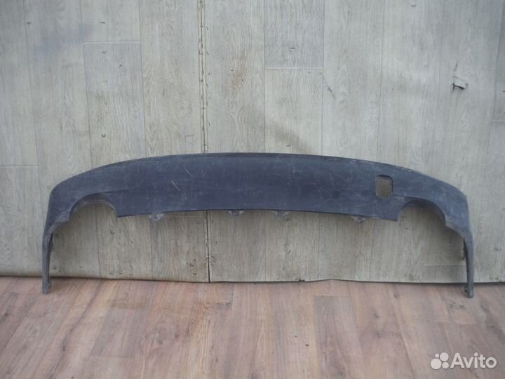 Юбка заднего бампера Lexus IS 3 2016