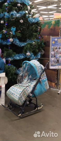 Санки коляска