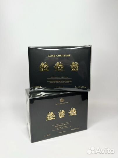 Clive Christian Travel Set 3*10 мл (Оригинал)