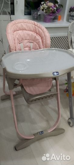 Стульчик для кормления chicco