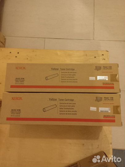 Xerox 7750 Картриджи
