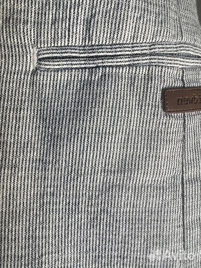 Пиджак новый в полоску 128