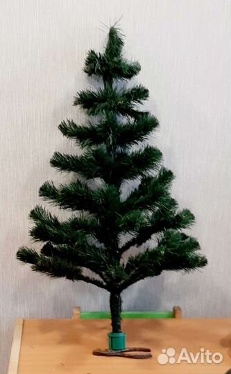 Елка искусственная 1 метр СССР. Без подставки