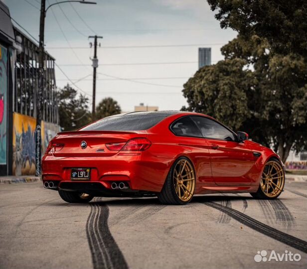 Кованые диски R20 5x112 для BMW M5 F90