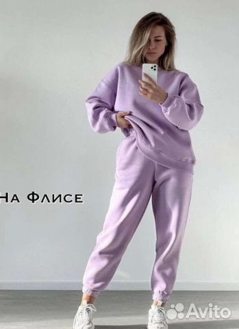 Костюм спортивный флисовый